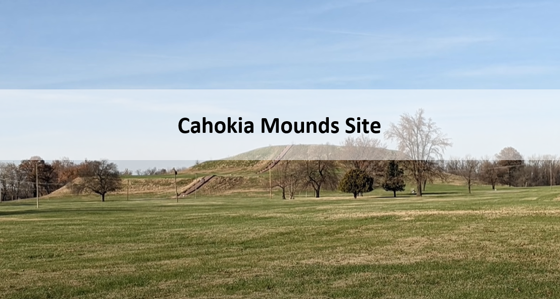 What ancient city was in St. Louis Missouri?