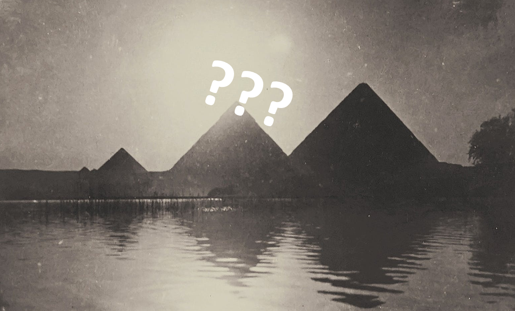 Were there pyramids in St. Louis?