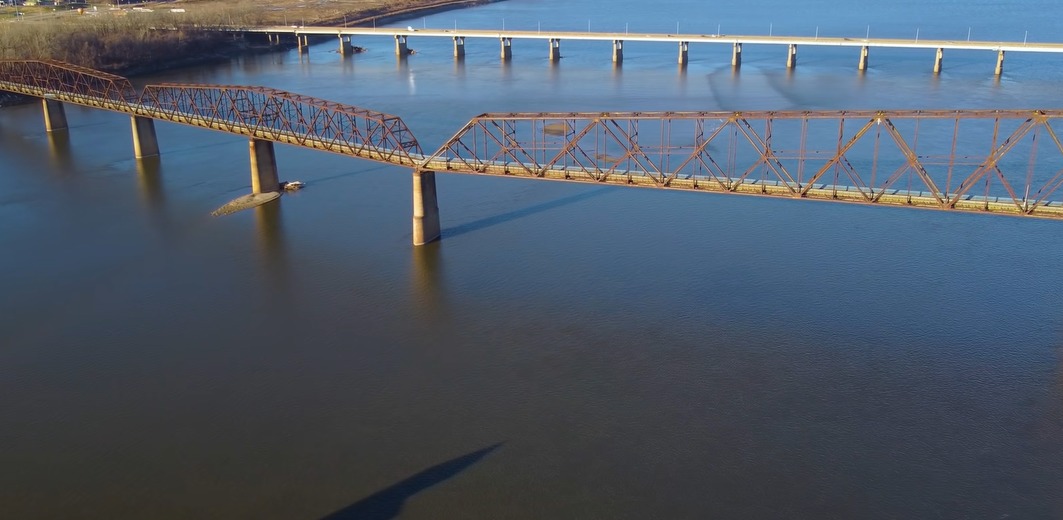 What is the history of the St Louis River?